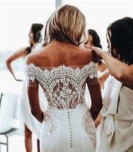 Image result for Lace Summer Wedding Dress