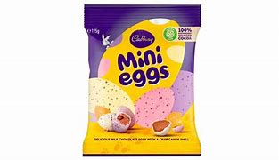 Image result for Mini Cadbury Cream Eggs