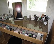 Image result for Fold Up Makeup Table