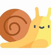 Image result for Kawaii Snail with Transparent Background