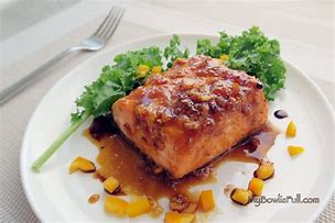 Image result for Carroll County Times Salmon Miso Orange Sauce