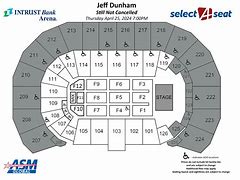 Image result for Intrust Bank Arena Concert Seating Chart