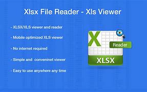 Image result for Xlsx File Reader