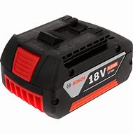 Image result for Bosch 18V Lithium Ion Battery