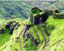 Image result for Rajmachi Fort View