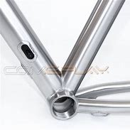 Image result for Titanium Road Bike Frame