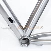 Image result for Titanium Road Gravel Bike Disc Frame. China