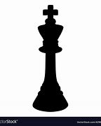 Image result for King Chess Piece Silhouette