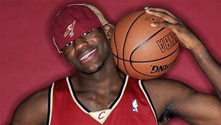 Image result for LeBron James Rookie