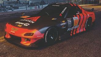 Image result for Shell Livery Rx7