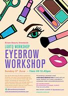 Image result for Eyebrow Poster