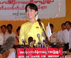 Image result for Aung San Su