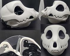 Image result for Skull Dog Mask