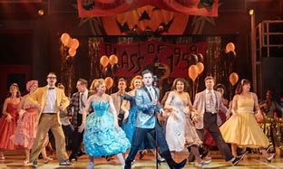 Image result for Grease the Musical Bord Gais