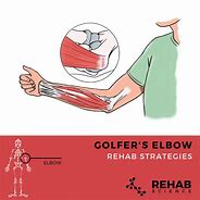 Image result for Rehab Golfers Elbow