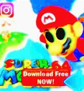 Image result for Super Mario 64 Z64