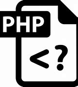 Image result for Php File Icon