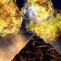 Image result for Half Volcano Drawing