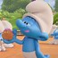 Image result for Greedy Smurf Cartoon