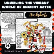 Image result for Aztec Printables