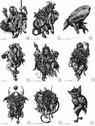 Image result for Demon Graphic