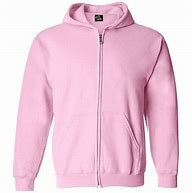 Image result for Pink Zip Up Hoodie