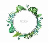 Image result for Watercolour Leaf Border