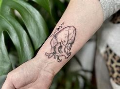 Image result for Black and White Broken Heart Tattoo