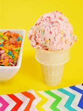 Image result for Fruity Pebbles Cereal with Milk Aesthetic