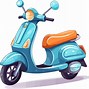 Image result for EV Scooty PNG