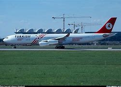 Image result for Turkish Airlines A340