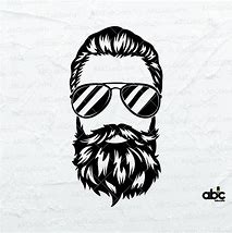 Image result for Dad The Man the Beard SVG