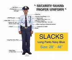 Image result for Security Guard Uniform by PNP Sosia