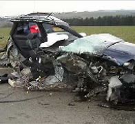 Image result for Audi RS6 Crash