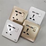 Image result for Three Pin Plug Wall Socket Connection