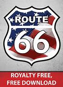 Image result for Route 66 AMERICANA Clip Art