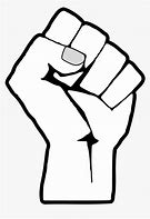 Image result for Black Power Fist Art