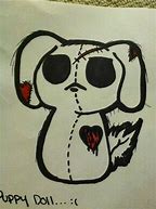 Image result for Emo Dog Drawing