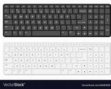 Image result for Computer Keyboard Black White