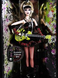 Image result for Gothic Barbie Dolls