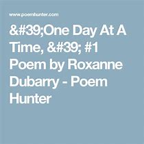 Image result for One-day at a Time Poems Christian