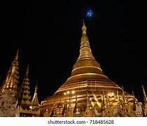 Image result for Shwedagon Pagoda Full Moon