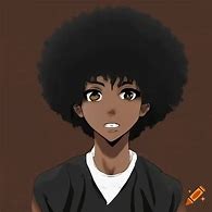 Image result for Black Baby Boy Anime