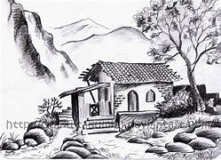 Image result for Landscape Sketches