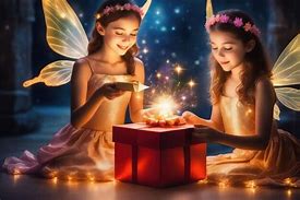 Image result for Opening Gift Box Magical