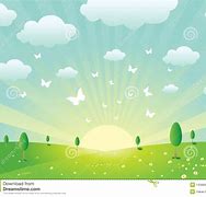 Image result for Minnesota Spring Landscape Clip Art