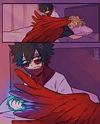 Image result for Hawks X Dabi Feather