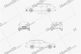 Image result for Audi RS6 Blueprint