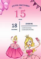 Image result for Invitaciones Para 15 Años