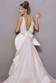 Image result for Backless Wedding Dress